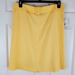 Liz Claiborne Belted Skirt